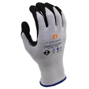 MCR CT1073NS Tornado Lacuna Nitrile Sandy Palm Gloves - CUT F