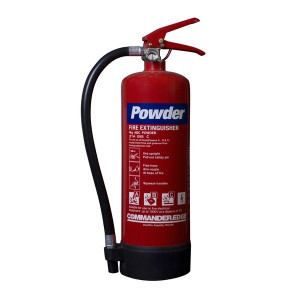 Dry Powder Fire Extinguisher 4KG