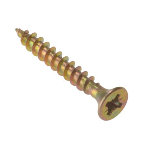 Multi Purpose CSK Pozi Screw 4x25MM (Box 200)