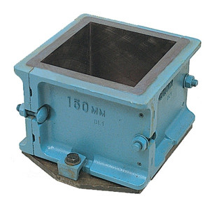 Mould Test Cube c/w Clamp Base 150mm x 150 mm