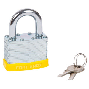 Padlock Laminated 50MM