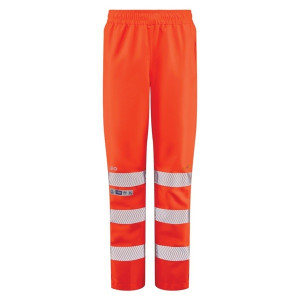HannaFord Hi-Vis Breathable Ladies Overtrousers ISO 20471 Cl 1 LL02-O
