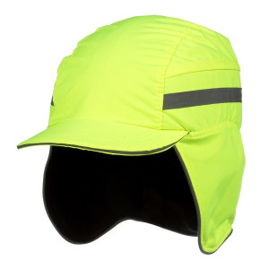 3M First Base 3 Winter Bump Cap (Reduced Peak) Hi-Vis Yellow