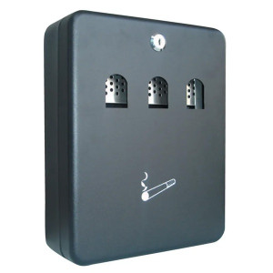 Cigarette/Ash Bin Wall Mounted 2.7 Litre