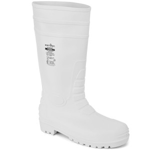 Portwest FW84 Safety Food Wellington S4 F0 SR White