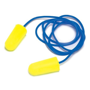3M E-A-R Earsoft Yellow Neon Earplugs