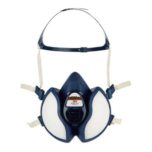 3M 4255 Valved Reusable Half Face Mask
