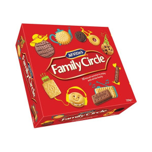 Crawfords Family Circle Assorted Biscuits 400G