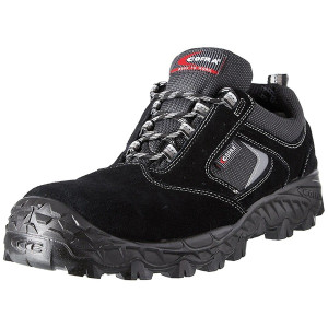 Cofra FW130-000 Suez Non-Metallic Safety Trainer S1P Black