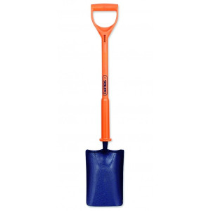 Insulated Shocksafe Trenching Shovel Fibre Glass Handle 28"