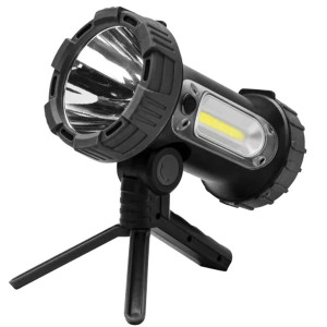 Lighthouse Lantern Spotlight Torch 300 Lumen Rechargable