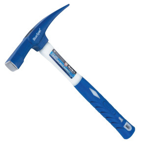 Brick Hammer c/w Fibreglass Handle 1KG