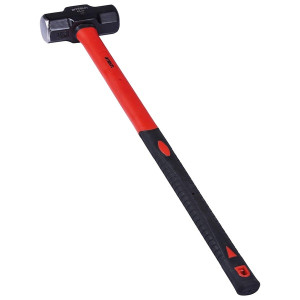 Sledge Hammer c/w Fibreglass Handle 7LB