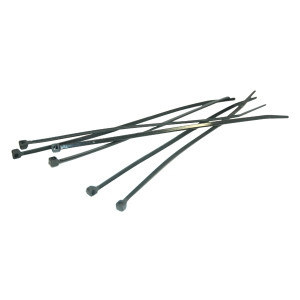 Cable Tie Black 300MMx4.8MM
