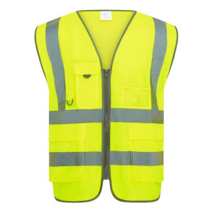 Endurance High Visibility Executive Waistcoat Yellow