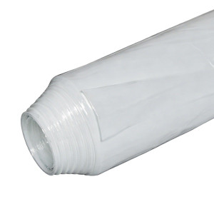 Medium Duty Temporary Polythene Sheeting 132 Gauge | 4Mx50M | Transparent Sheet Wrap | Temporary Protection Against Paint, Dirt, Rain