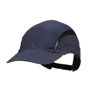3M First Base 3 Bump Cap (Standard Peak) Navy