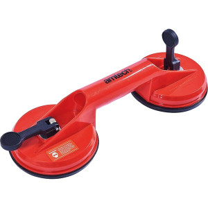 Double Aluminium Glass Suction Pads