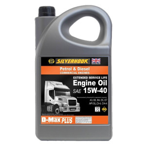 Engine Oil Excel Grade 15W40 5 Litre