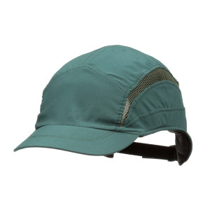 3M First Base 3 Bump Cap (Reduced Peak) Dark Green