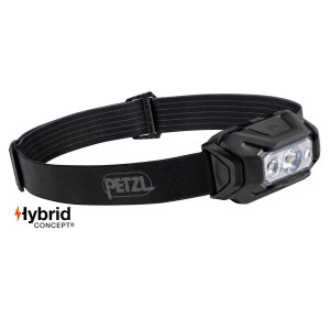 Petzl E070BA00 Aria 2 Rgb Head Torch 450 Lumens Black
