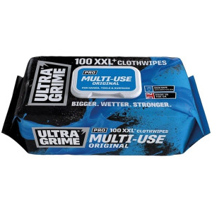 Ultra Grime Multi Use Wipes XXL (Pack 100)