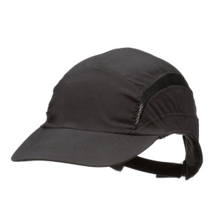 3M First Base 3 Bump Cap (Standard Peak) Black
