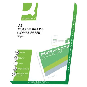 Copier Paper White A3 (Box 5 Reams)