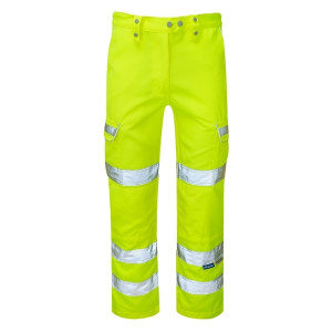PULSAR PR346LDS Ladies Combat Trouser Long Leg Yellow