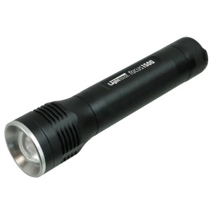 Lighthouse Hand Torch 1500 Lumen (9 X Aa) Focus1500
