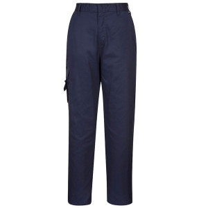 C099 Ladies Combat Trousers, Reg Length Navy