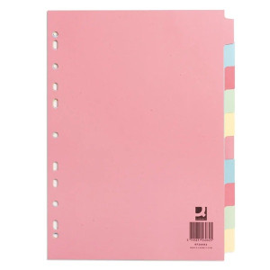 Dividers 10 Part A4