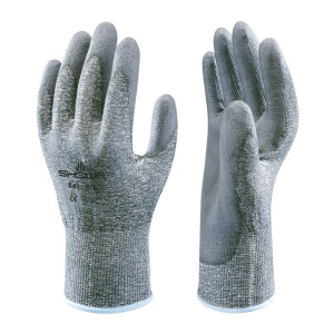 Showa 541 PU Palm Coated Glove Grey (Pair)