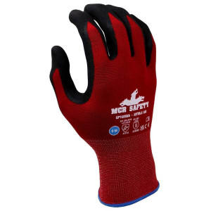 MCR GP1005NA Nitrile Air Touchscreen Glove 4131A Red