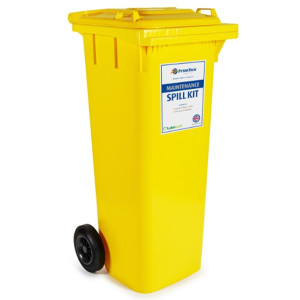 Maintenance Spill Kit In A Wheeled Bin 120 Litre