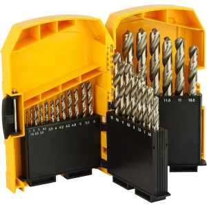 DeWALT Extreme Metal Drill Bit Set 1MM-13MM 29 Piece