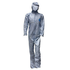 DuPont Tyvek 500 Xpert Disposable Coverall Blue
