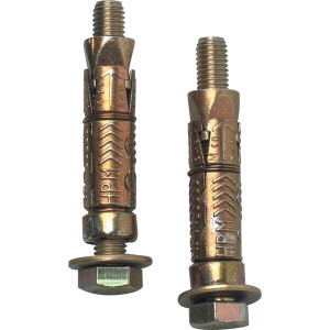JSP HAH000-000-000 Concrete Fixing Bolts (Pack 2)
