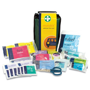 Reliance Medical 156 First Aid Vehicle Kit