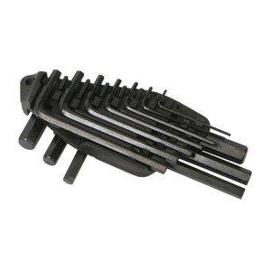 Metric Hexagon Keys Set of 10