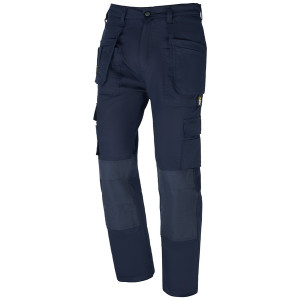 Merlin 2800 Tradesman Trousers Tall Leg Navy