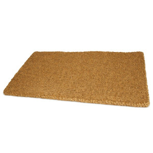 Coco Door Mat | | 60 x 40 cm | Natural Coir Fiber | Non-Slip PVC Backing | Durable and Weather-Resistant