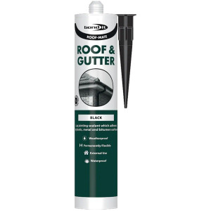 Roof & Gutter Sealant Matt Black 275ML