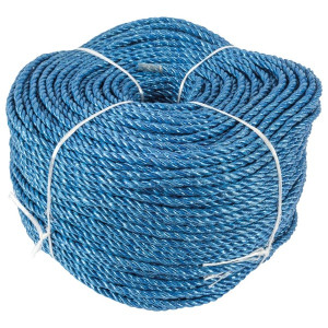 Polypropylene Rope Coil Blue 6MMx220M