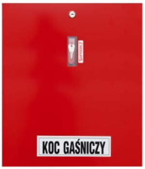 Szafka na koc gaśniczy 1.2x1.8M