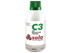 Gaz testowy do czujek tlenku węgla Solo C3