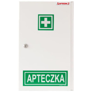 Apteczka Przemysłowa Metalowa P40 bez Wyposażenia