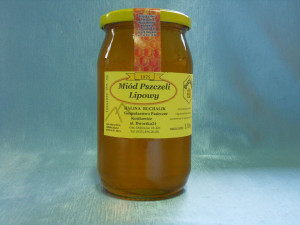 Miód lipowy 1100g
