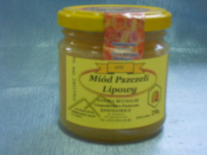Miód lipowy 250g