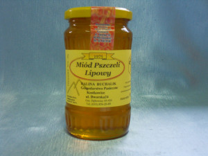 Miód lipowy 400g